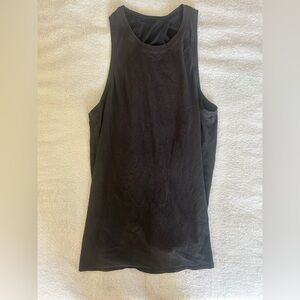 lululemon athletica Black Racerback Muscle Tank